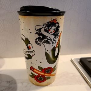 Starbucks Ceramic Travel Mug (12 oz)